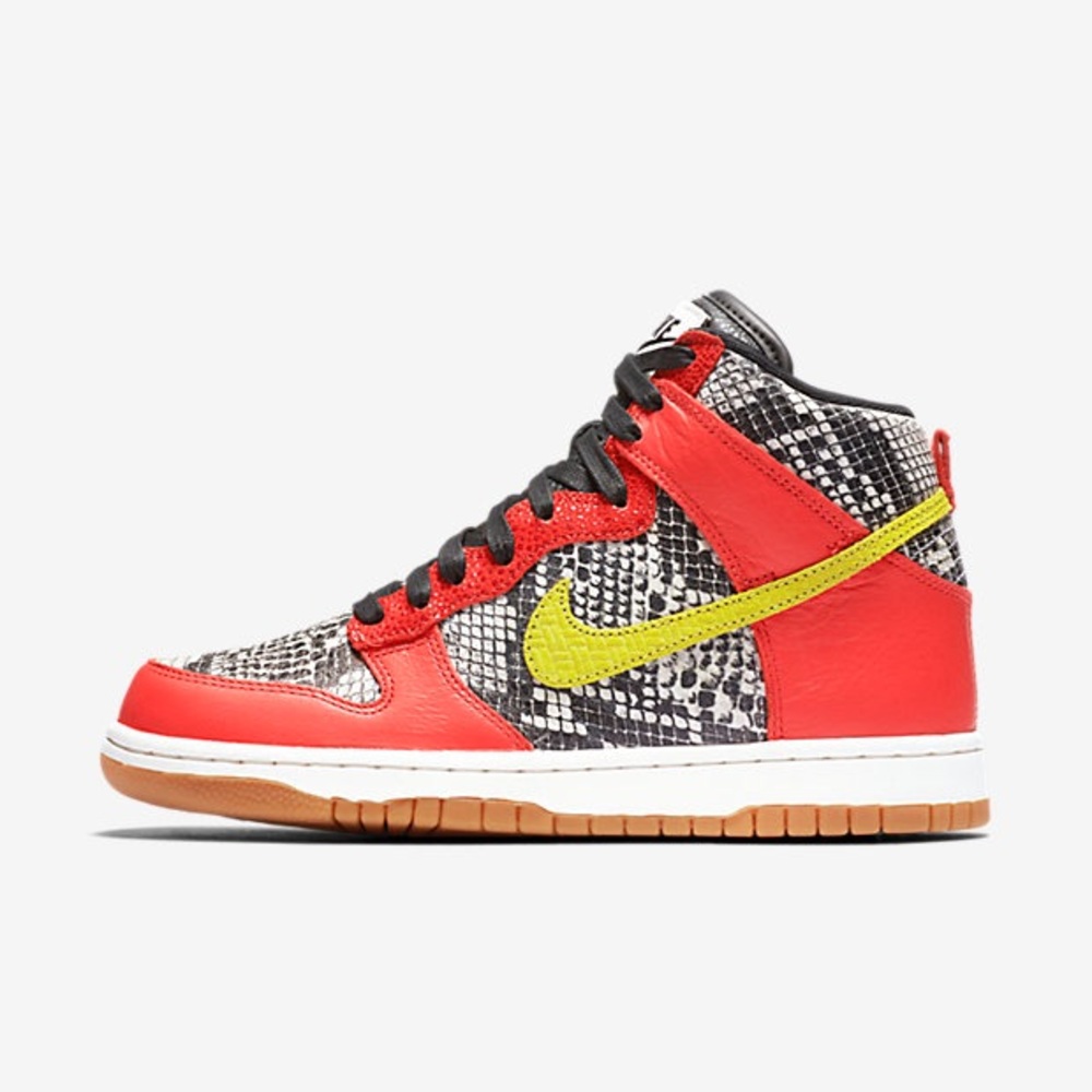 Air Dunks Snake Skin
